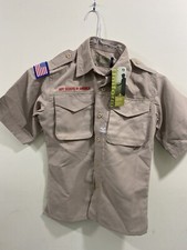 Boy Scout VENTED Quick Dry YOUTH S S/S Soft MICROFIBER Uniform NEW Shirt C305