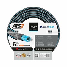 GARTENSCHLAUCH WASSERSCHLAUCH Cellfast 1/2" 3/4" 25m 50m Schlauch HOBBY ATS2