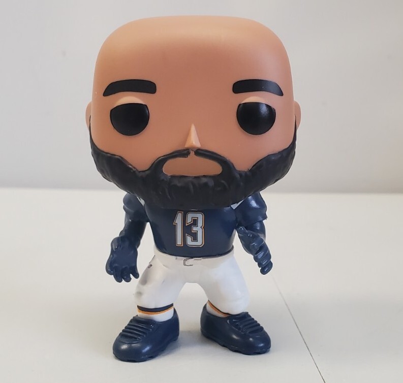 Funko Pop! Nfl Football La Chargers Keenan Allen #105 Vaulted Pop Vinyl Figure