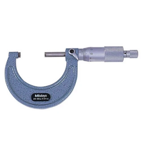 Mitutoyo 103-142-10 Outside Micrometer Economy Design 125-150mm