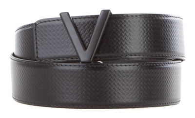 VALENTINO Dario Belt W110 Gürtel Nero schwarz Neu