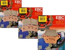 EBC HH Front+Rear Brake Pads 3SETS Suzuki GSXR600/750/1000 - FA447HH FA436