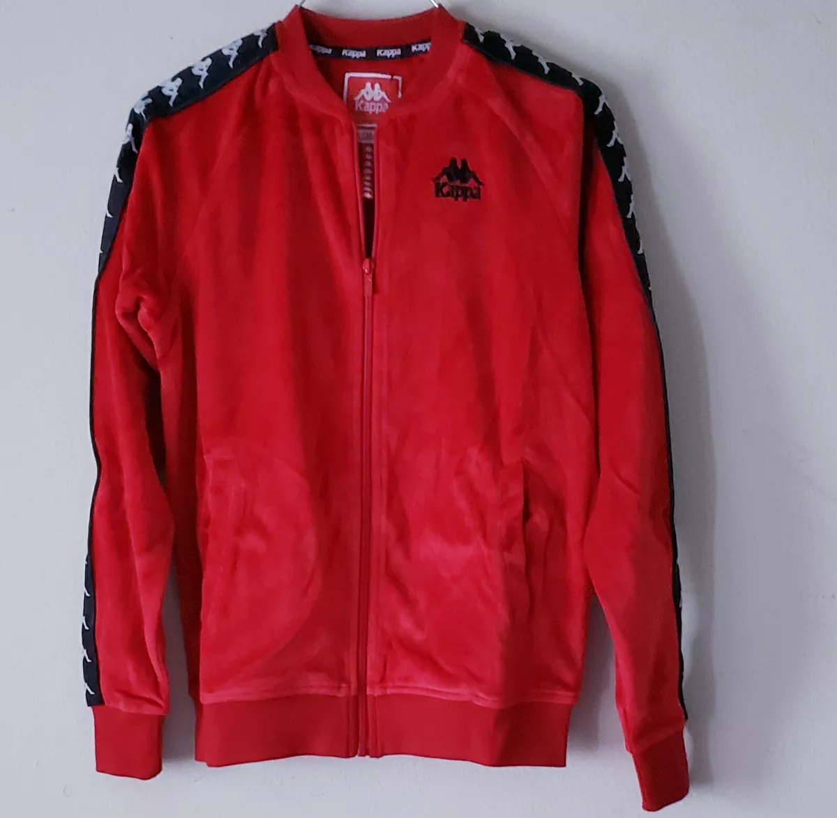 Velvet kappa sales tracksuit