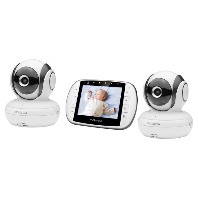 motorola 5 inch portable baby monitor