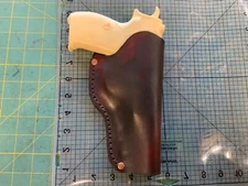 Handmade Leather Walther P38 Holster