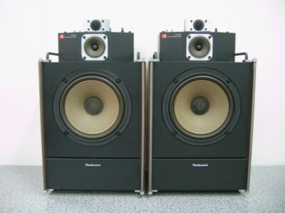Rare ] TECHNICS SB-007 Linear Phase Speaker System (Left and