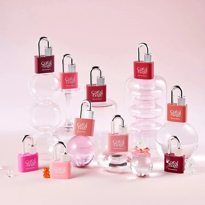 CORALHAZE Glow Lock Jelly Tint 4g, Volumizing, Koreanische Kosmetik, Kbeauty, Probe