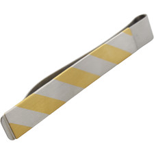 NIESSING Krawattenhalter aus 950 Platin 1000 er Gold