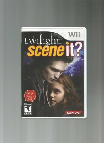 Scene It: Twilight Game (Nintendo Wii 2009), VG