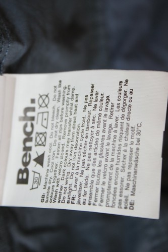 Bench Womens BBQ Jacket Size M - Picture 7 of 8
