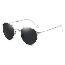Trifold Festival Sunglasses Silver / Black 