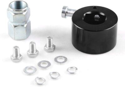  Steering Wheel Quick Release Disconnect Hub 3/4'' Shaft Size For Imca Nhra Black
