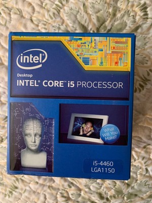 Intel Core I5-4460 3.2GHz 6MB LGA1150 CPU SR1QK BX80646154460