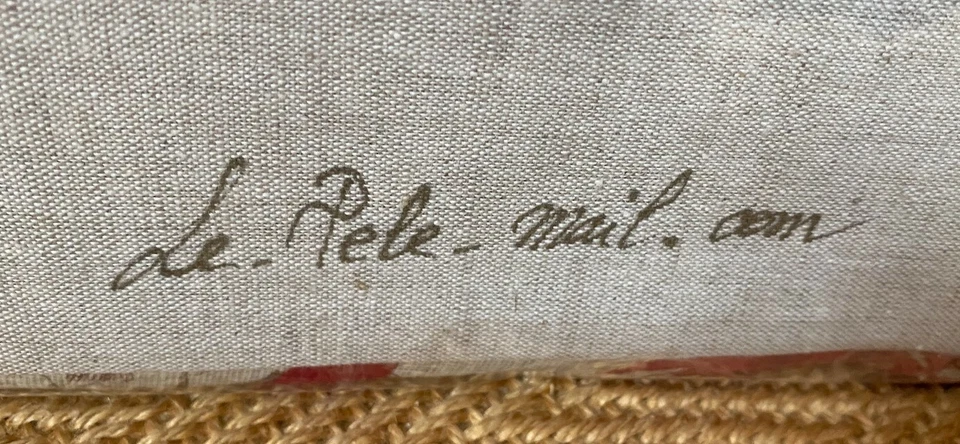 Hand-made in London display and memory board, le-pele-mail.com - Image 4 of 4