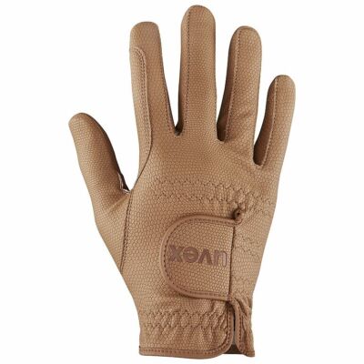 Uvex riding glove gloves Sportstyle caramel