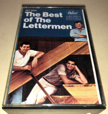 Best of The Lettermen vintage cassette tape hits Summer Place Smile Never Walk