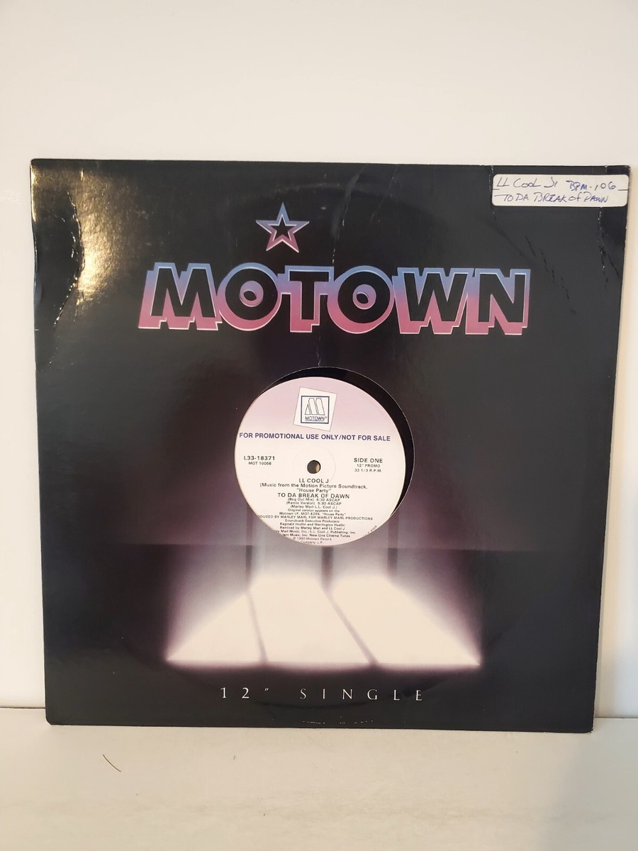 【レア】L.L. Cool J / To Da Break Of Dawn LL Cool J – To Da Break Of Dawn – Vinyl (12