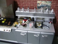 1:24 - 1:25 KITCHEN SET FOR INTERIOR DRIVE IN Diorama / JBL Master build