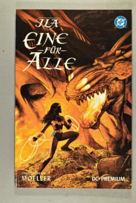 DC Premium 8: JLA. Eine für Alle. Panini. 2001.