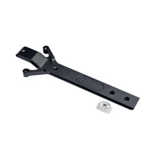 GPM High End Aluminum 7075 Alloy Chassis Plate Black for Traxxas 1/16 Mini Maxx