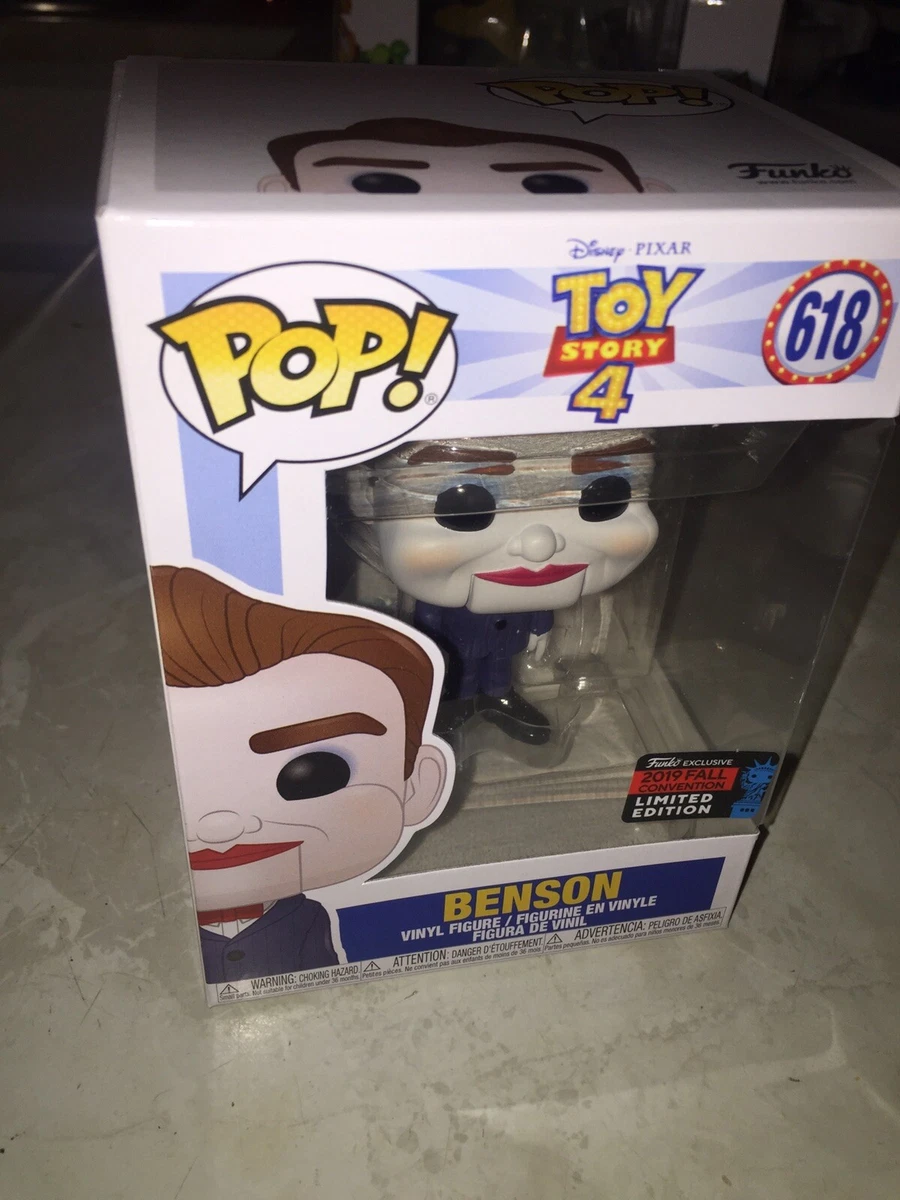 Benson toy story 4 funko best sale pop