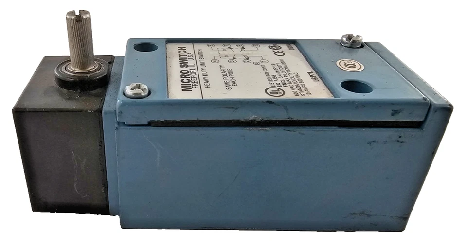 INTERRUPTOR LÍMITE MICRO INTERRUPTOR LSP7L HONEYWELL Foto 4 de 4