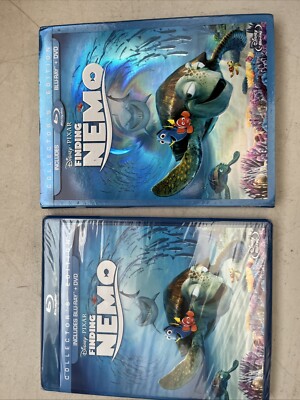 Finding Nemo Blu-Ray & DVD Disney Pixar Brand New