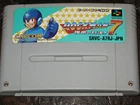 Rockman 7 - Super Famicom Nintendo SFC SNES Rock Man Mega Megaman VII Japan