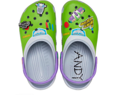 NEW Crocs x Toy Story Buzz Lightyear Classic Clog Men Sizes 15