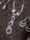 Vintage & Modern Jewelry Lot Silver Tone  Bling Bling — photo 8