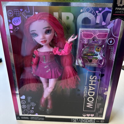 Rainbow High Shadow High Pinkie Pink Fashion Doll, Fashionable Outfit