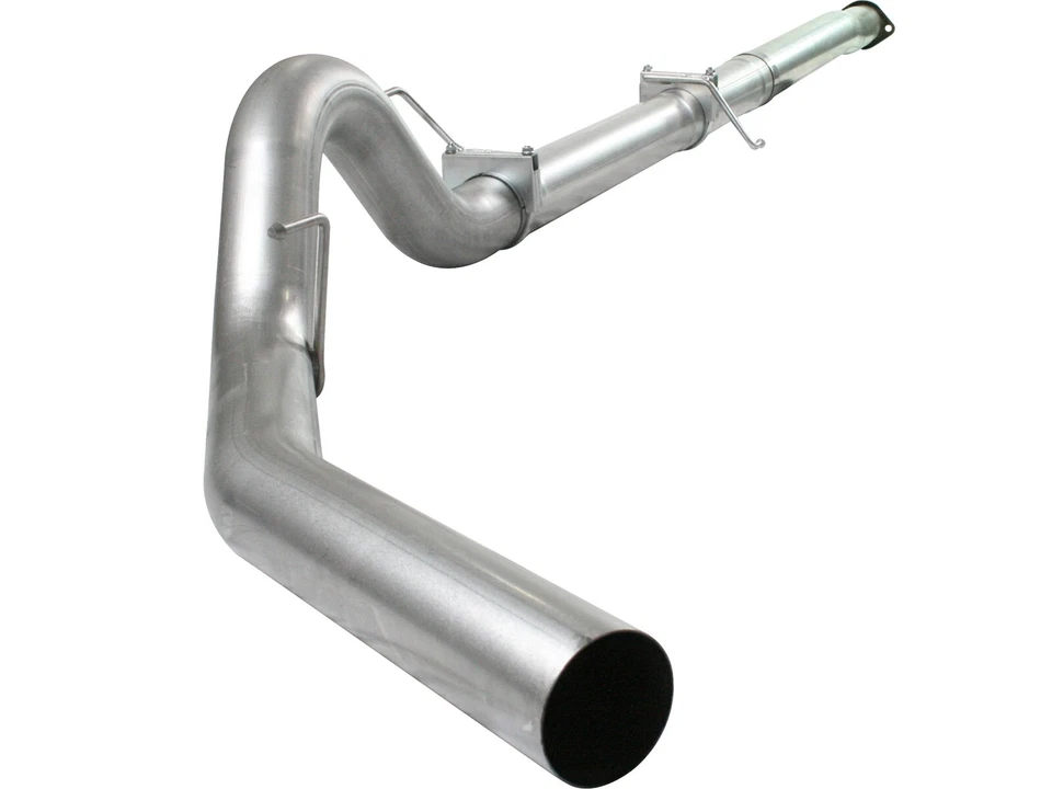 aFe 49-03041NM ATLAS 4" Catback Exhaust for 2011-2014 Ford F-150 3.5L EcoBoost Foto 3 de 4