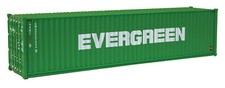 HO Scale Walthers SceneMaster 949-8258 Evergreen 40 Hi-Cube Corrugated Container