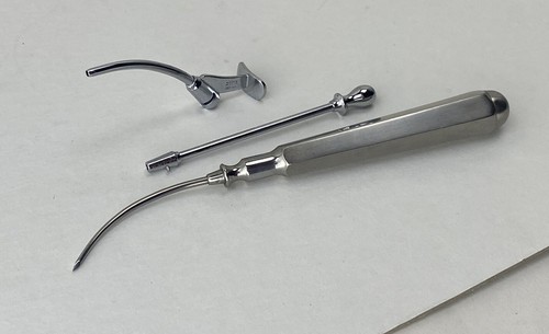 STORZ N2505 Antrum Coakley Trocar 155mm Curved And Irrigation Extension 85mm - Picture 7 of 12