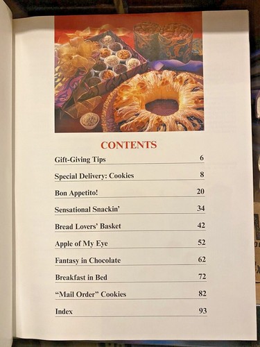 Cookbook Gifts Holiday Kitchen Recipes NEW 1996 Hardcover Crafts Desserts Kids - Imagen 2 de 8