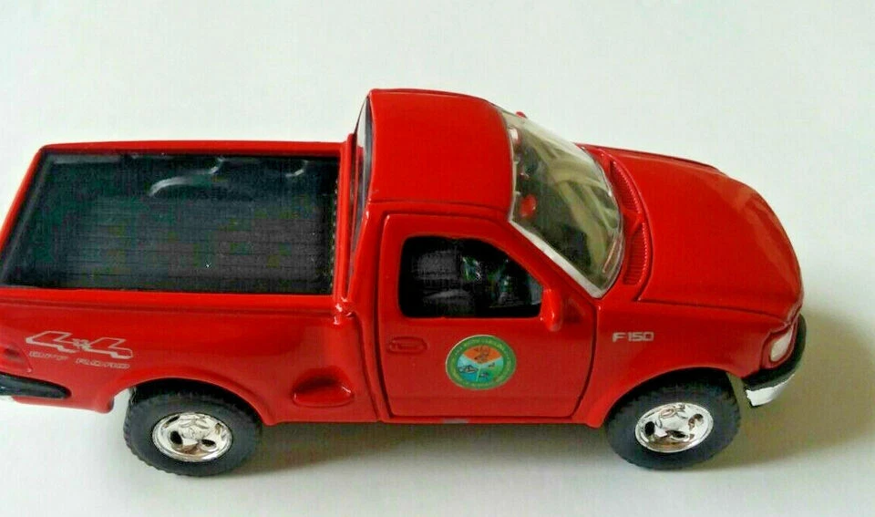 WELLY 1997 FORD F-150 DIECAST TRUCK PULLBACK ACTION 9737 NORTH CAROLINA CC2 - Image 3 of 4