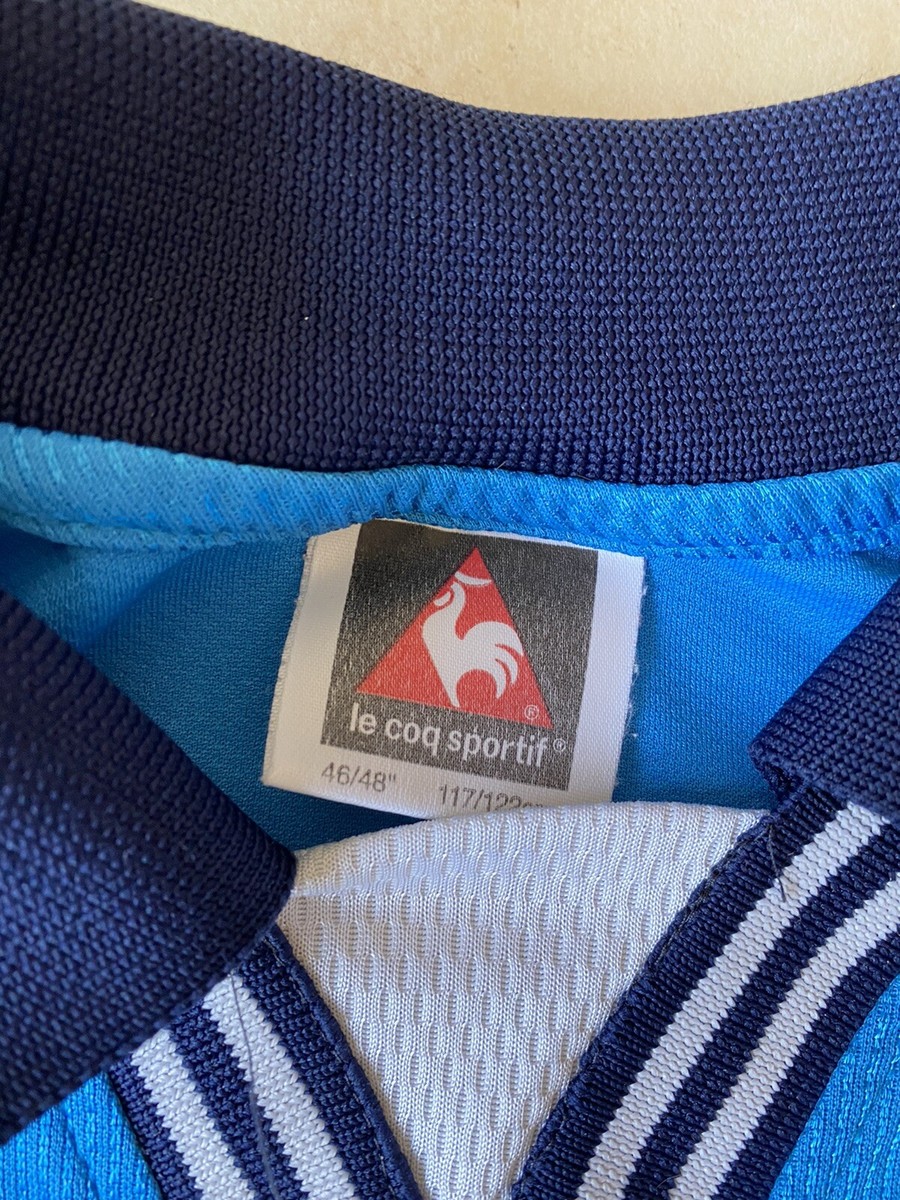 2000-2002 Le Coq De Sportif Man City Eidos Football Shirt | UK