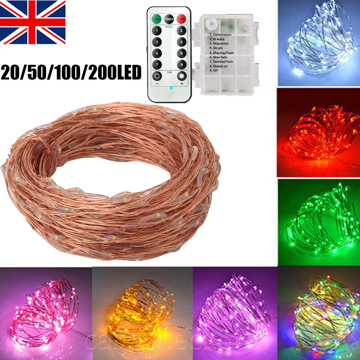 Led rice lights deals