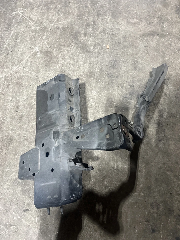 09-2020 NISSAN 370Z MARCO DELANTERO IZQUIERDO CARRIL DELANTAL "CORTE" OEM Foto 4 de 4