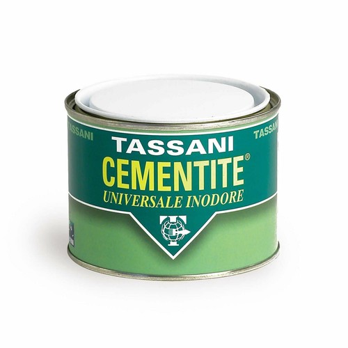 Cementite Universale Inodore Bianca Cod. 5060 Fondo Primer Acqua Tassani