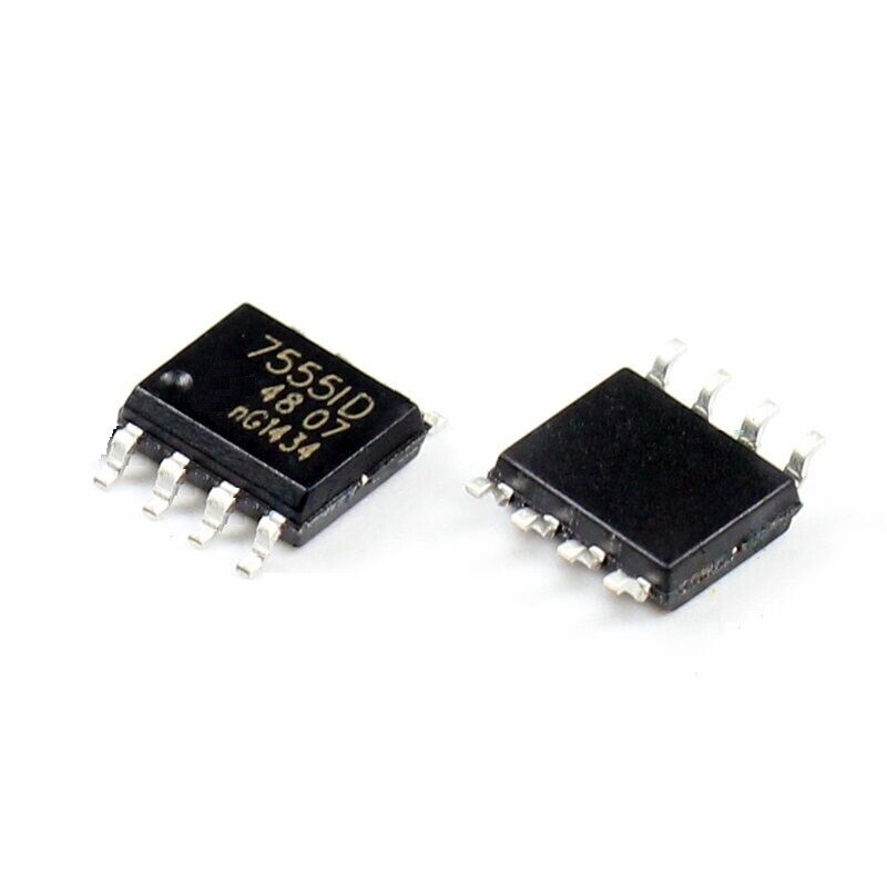 20PCS ICM7555ID 7555 SOP-8 General purpose CMOS timer NEW GOOD QUANLITY ...