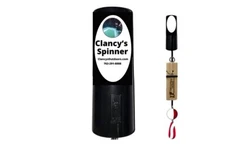 Clancy's Decoy Spinner for Ice Fish Spearing Fishing