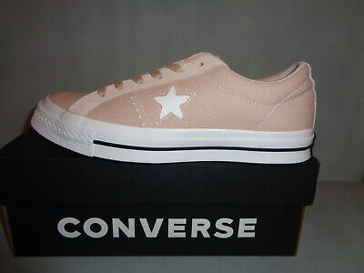 beige converse one star