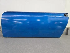 USED ORIGINAL GENUINE PORSCHE 914 914-6 DRIVERS DOOR BARE SHELL BLUE 1970-72