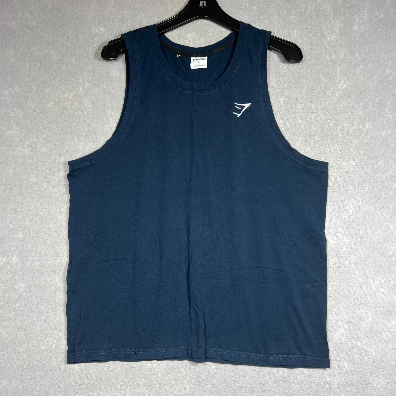 gymshark sleeveless athletic active workout cotton tank-top