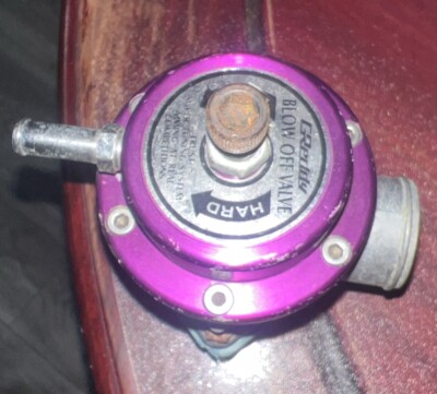 GReddy Type-S Blow Off Valve BOV Original Used