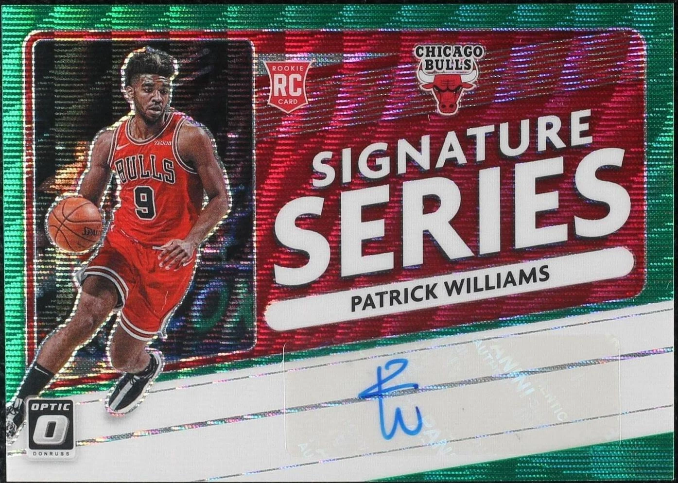 Panini Contenders Patrick Williams 2020-21 #135 for sale | eBay