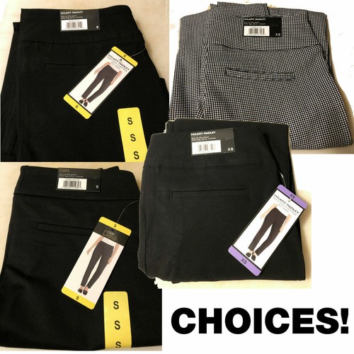 Hilary Radley Tummy Control Pull On Ponte Pants - S, XS, L, XL, XXL - Picture 12 of 33