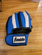 Franklin 8.5N Baseball Glove Youth Child Blue Black White Airtech Sports