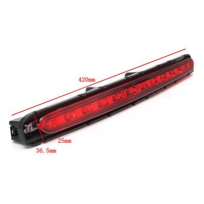 Red LED Trunk Lid Third Brake Light Bar For 2003-2009 Mercedes W211 E-Class Sedan